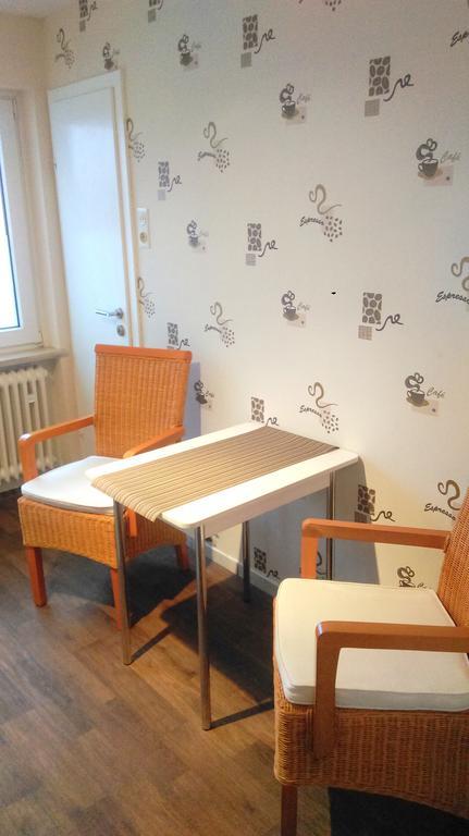 Ferienwohnung Familie Perl Immenhausen Exterior foto
